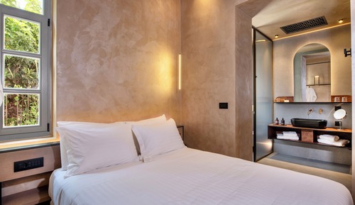 Standard Double Room, City View