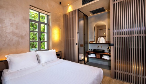 Deluxe Double or Twin Room, City View