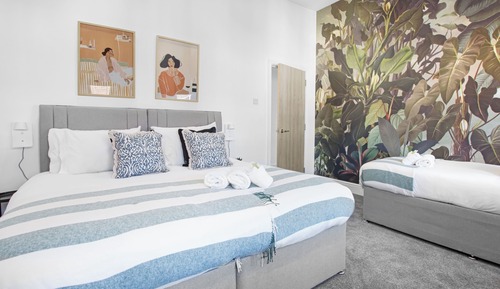 Comfort Apartment, 3 Bedrooms, City View