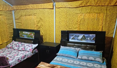 Tent, Mountain View
