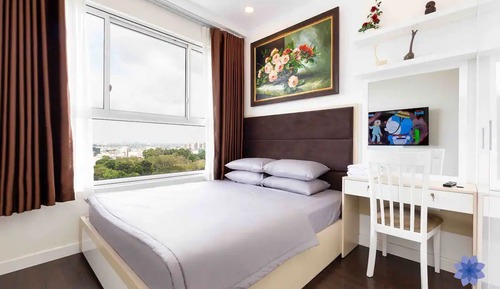 Family Apartment, Balcony, City View