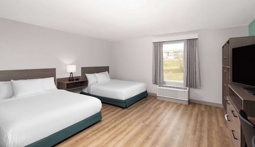 Room, 2 Queen Beds, Accessible, Non Smoking (Bathtub W/grab Bars)