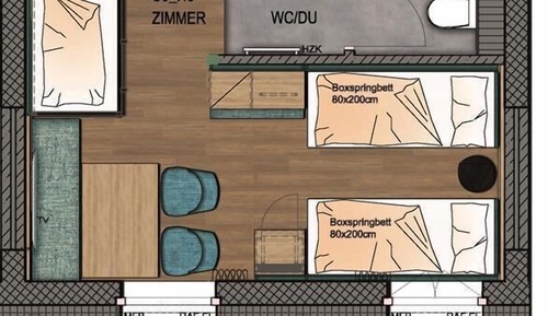 Quadruple Room, Courtyard View, Ground Floor