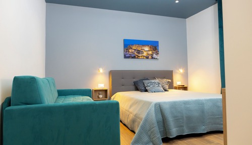 Basic Double or Twin Room, Non Smoking, Balcony