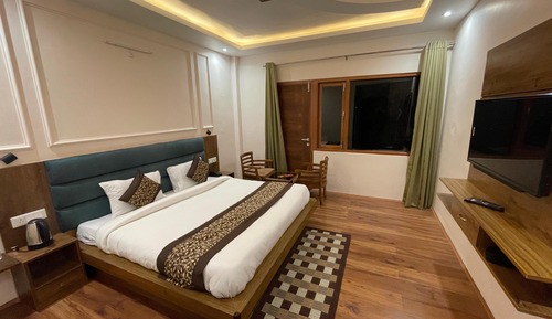 Superior Double Room, Balcony, Mountain View