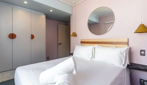 Deluxe Apartment, Balcony