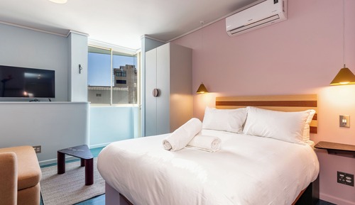 Superior Studio, Balcony