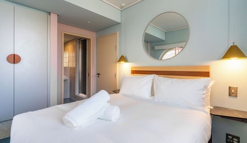 Standard Apartment, Balcony