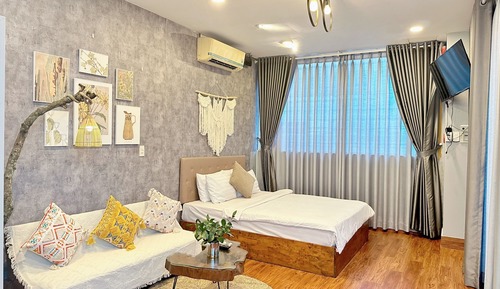 Deluxe Double Room, Garden View