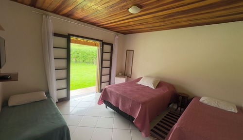 Quadruple Room, Garden View
