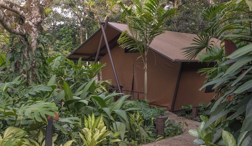 Luxury Tent, Balcony, Mountain View