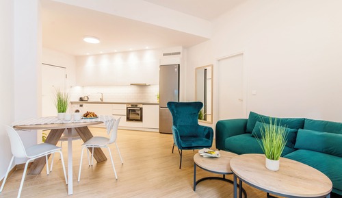 Apartment, 2 Bedrooms, Balcony