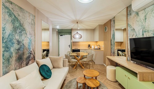 Premium Apartment, Private Bathroom, Beachside