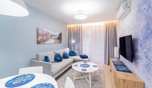 Deluxe Apartment, Kitchenette, Beachside