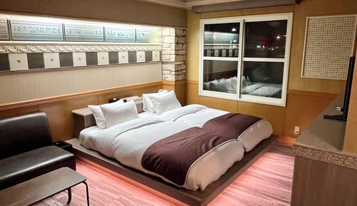 Superior Twin Room, City View