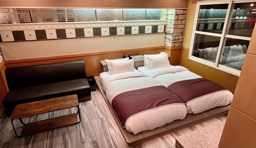 Design Twin Room, Mountain View