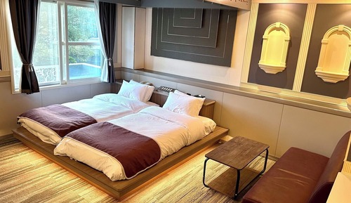 Deluxe Twin Room, City View