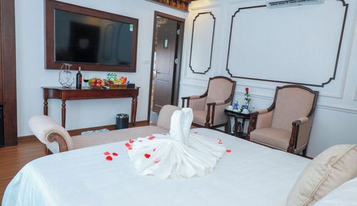 Family Double or Twin Room
