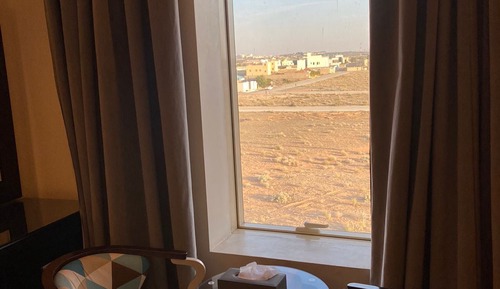 Deluxe Twin Room, City View