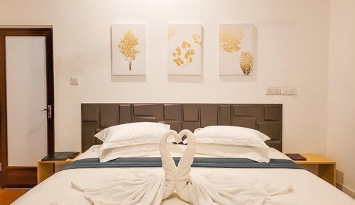 Deluxe Double or Twin Room, Balcony, Garden View