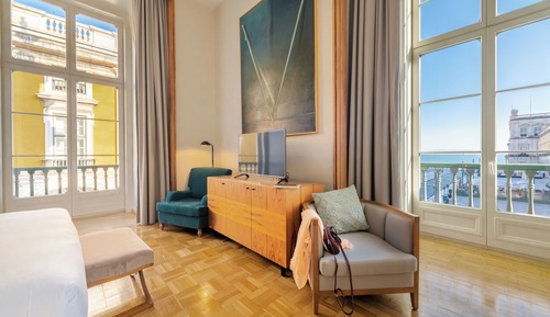 Suite (Praca do Comercio, King Size Bed)