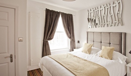 Family Quadruple Room, Ensuite (No.8)