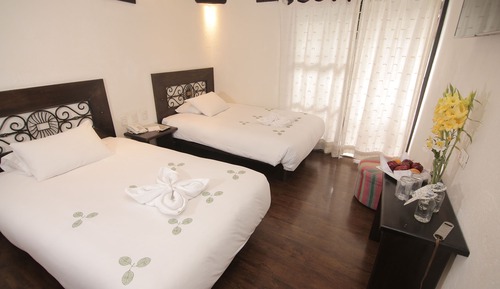 Double Room, 2 Twin Beds