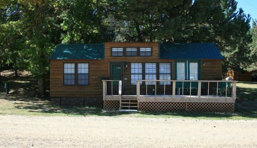 Family Cabin, 1 Bedroom with bathroom and  Kitchen 