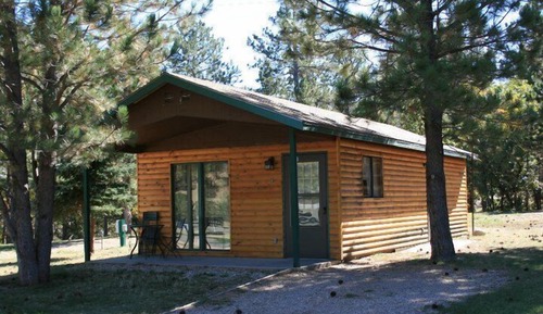 Family Cabin, 2 Bedrooms with bathroom and Kitchen 