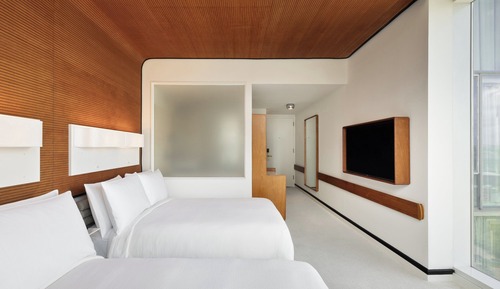 Standard Double Room, 2 Double Beds