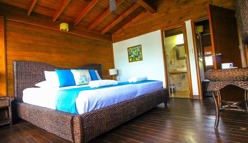 Standard Double Room, 1 Queen Bed, Beach View