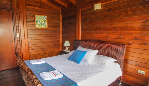 Superior Double Room, 1 Queen Bed, Ensuite, Beach View