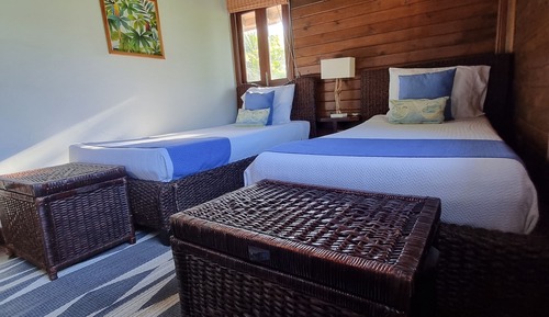 Standard Twin Room, Private Bathroom, Tower
