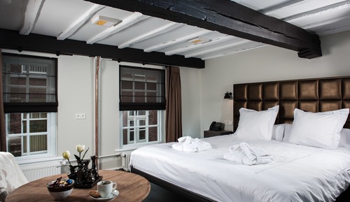 Deluxe Double Room, City View