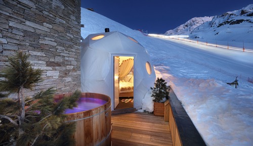 Igloo-Pod Hot Tub