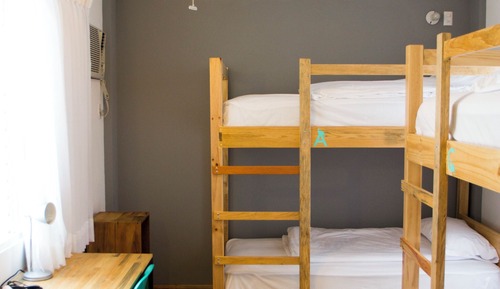Economy Shared Dormitory, Women only