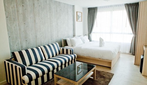 Studio, 1 Double Bed