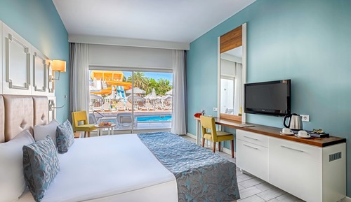 Standard Room, Pool View