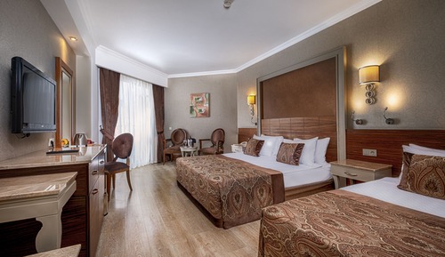 Deluxe Room, Garden View