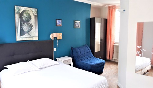 Family Suite, 1 Double Bed with Sofa bed