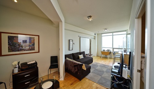 Premier Apartment, City View