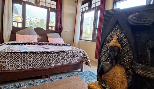 Standard Studio, Balcony, Mountain View