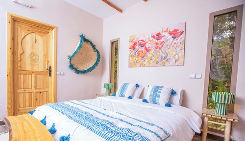 Family Double Room, Balcony, Mountain View