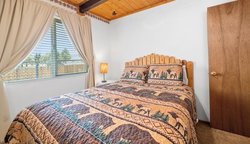 Cabin, Multiple Beds, Patio, Mountain View