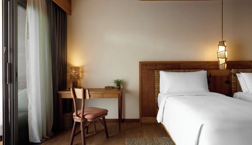 Premium Room, 2 Twin Beds, City View