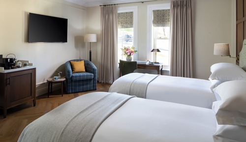 Double or Twin Room, Garden View