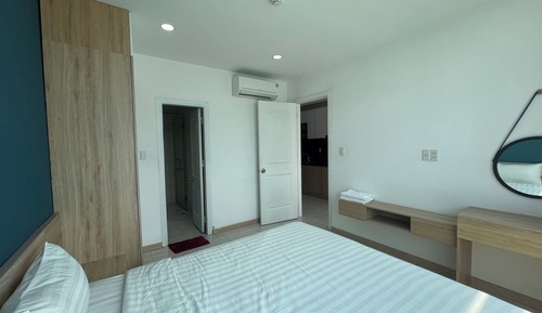 Family Apartment, 2 Bedrooms, Balcony, Sea View