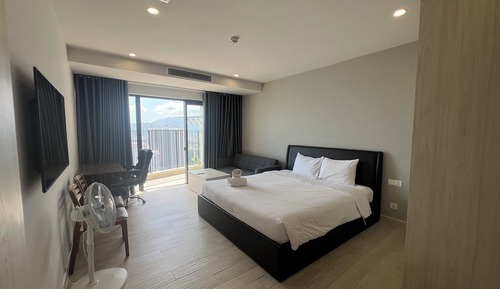 City Apartment, 2 Bedrooms, Beach View, Executive Level