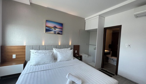Family Apartment, Multiple Beds, Balcony, Beach View