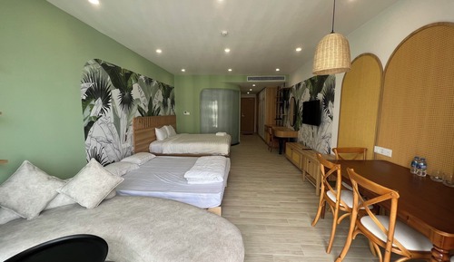 City Apartment, 1 Bedroom, Beach View, Executive Level